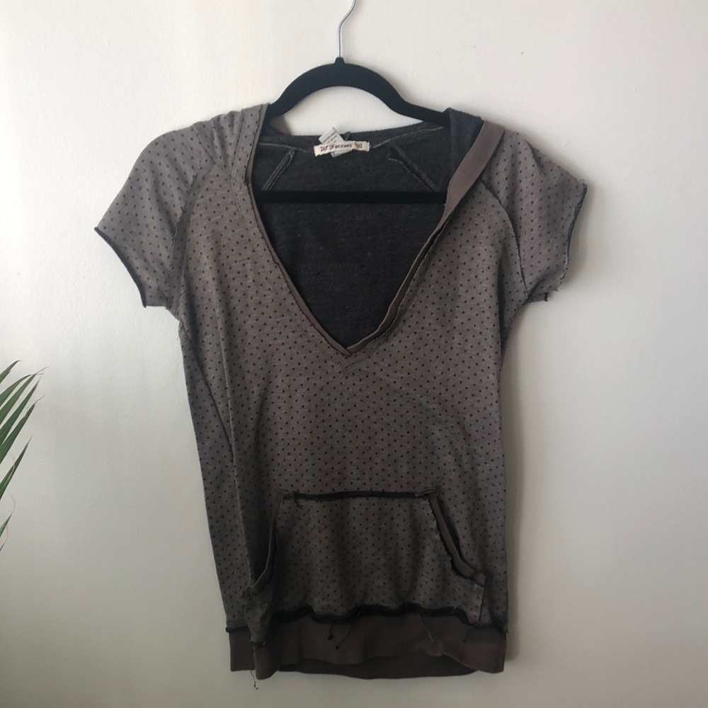 Cozy Hooded Top- Forever 21